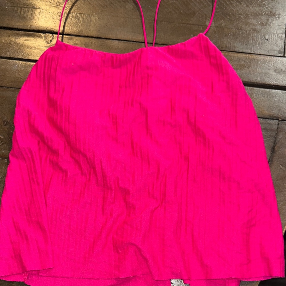 a new day Bright Pink Camisole